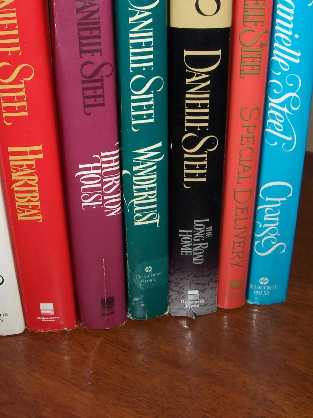 Danielle Steel Hardcover Books with covers, Lot of 12